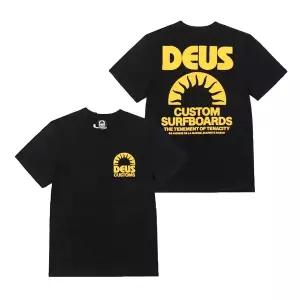 [신세계라이브쇼핑][데우스엑스마키나 DEUS EX MACHINA] DMP251185 BLK 남성 반팔티