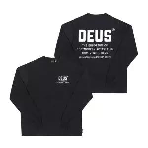 [신세계라이브쇼핑][데우스엑스마키나 DEUS EX MACHINA] DMP251984 BLK 남성 긴팔티