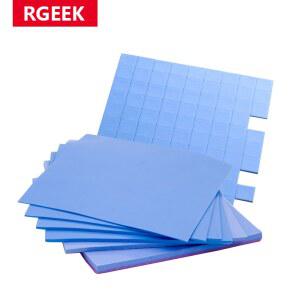 RGEEK 6W 방열판 100MM 냉각 전도성 패드 실리콘 컴퓨터 액세서리용 DESTKTOP