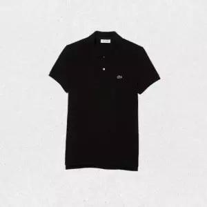 매장정품 라코스테 LACOSTE 26SS 여성 베이직 레귤러핏 폴로 셔츠 PF7839-56G 031블랙 LSMA 1455593