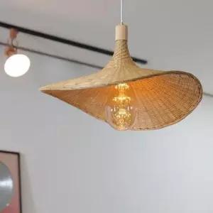 [데코] 팬던트 1등 7046-1D 라탄