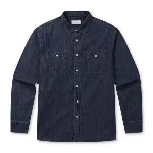 브렌우드 BRSAX26111NYX 캐주얼 데님 셔츠