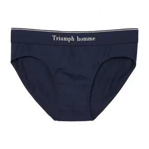 [롯데백화점]트라이엄프 네이비 모달 솔리드 남성 삼각팬티(TEMBF712NY)
