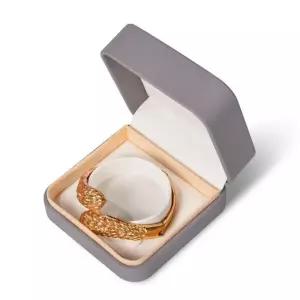 주얼리 하드케이스 PU고급형 머드그레이 정팔찌