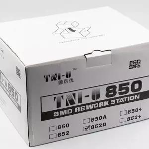 산업용 PCB 열풍기 온도조절 히팅건 85D in 납땜 인두