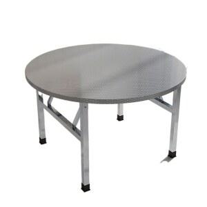스테인리스 접이식 원형 테이블 업소용 카페 식탁