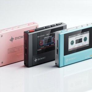 레트로 미니 MP3 플레이어 휴대용 음악 감성 디자인