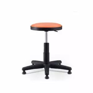 환의자 고정-오렌지 병원의자 진찰용의자 치과의자