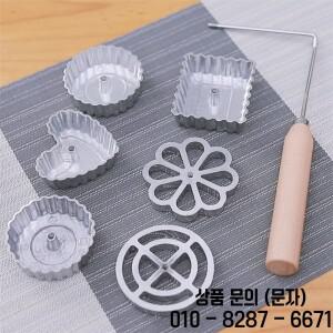 손잡이가 달린 알루미늄 스웨덴 로제트 다리미 메이커 와플 팀벨 몰드 깔때기 케이크 링 쿠키 부누엘로스