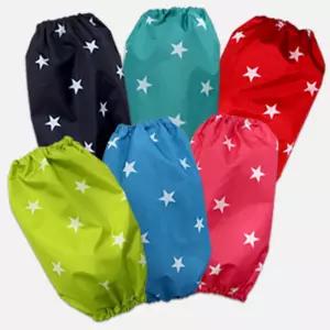 핸드메이드 아동 용 방수 팔토시-별빛 미술 놀이 체험 가운 준비물 기능성팔 앞치마 고무