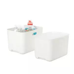 리빙박스 대형 옷정리 수납함 소품 정리함 공간활용