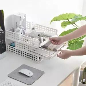 리빙박스 슬라이딩 서랍 트레이 옷장 정리 수납함