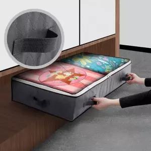 리빙박스 침대 밑 수납함 언더베드 정리함