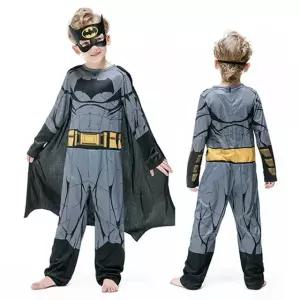 베트맨 코스 튬 일반형 할로윈 파티복 프레 남아동 가면 망토 데이 배트맨 의상 생일파티