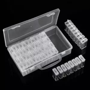 보관함 비즈 부자재 칸막이 수납 케이스 부품 정리함