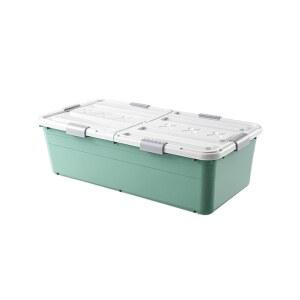 수납함 언더베드 침대 아래 특대 바퀴 수납 달린 리빙박스 이불 상자 평마무리