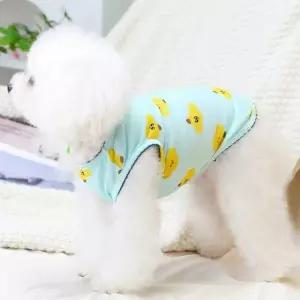 강아지 민소매 여름 홈웨어 반려견 나시티