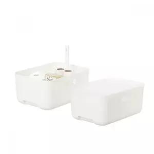 리빙박스 중형 옷정리 수납함 정리용품 소품보관함