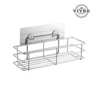 화장실선반 비블코리아 부착식 스틸 와이어 욕실선반