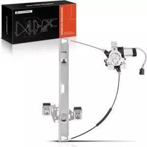 허머 H2 2003-2009 리어 좌측 운전석과 호환되는 모터가 장착된 A-프리미엄 파워 윈도우 레귤레이터