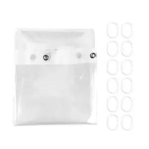 투명 샤워커튼 커튼 샤워 방수 욕실 화장실 욕조 커텐