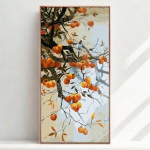 DIY 풍수 캔버스 40X80 그림그리기 인테리어 페인팅세트 대형 색칠