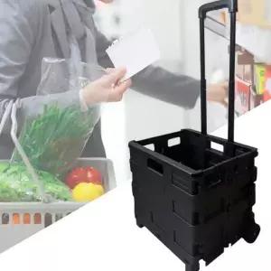 이동카트 접이식 대형 2바퀴 캠핑 여행용 폴딩박스 다용도 수납카트