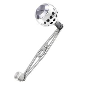 낚시 릴 핸들 파워 베이트 캐스팅 합금 노브 지깅 그립 피팅 교체 부품 저리일 릴용