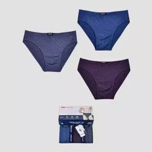 (스타일하우스)남성팬티 속옷 드로즈 빅사이즈 기능성 남성 삼각 3매입 0073ip