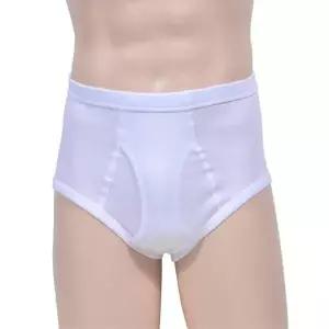 (스타일하우스)남성팬티 속옷 드로즈 통풍 남성 백색 삼각팬티 속옷