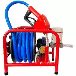 전기 자동 오일 펌프 급유 기름 주유기 긴급 휴대용