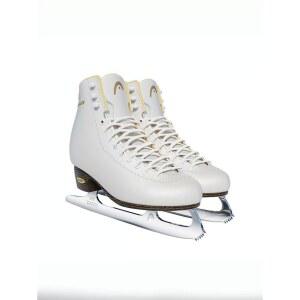 입문용 피겨 스케이트화 피겨화 화이트 빙상용 아이스 F600 신발