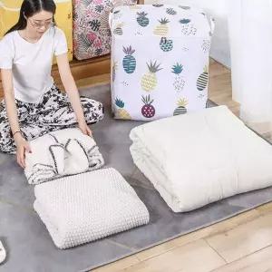 보관함 이불 정리함 리빙박스 의류 수납함 파우치 케이스