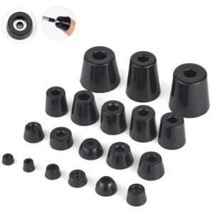 고무 패드 바닥 보호대 미끄럼 방지 도마 가구 범퍼 가스켓 테이블 의자 다리 커버 하드웨어 매트