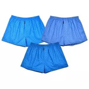 (스타일하우스)남성팬티 속옷 드로즈 빅사이즈 남성 순면 사각팬티 3매