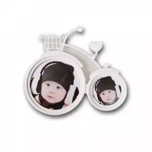 [셀러에이드]TBZ IS 화이트 자전거 액자