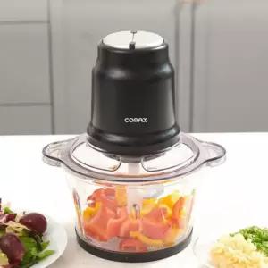 대용량 분쇄기 2중 칼날 유리 스텐 멀티 다지기 2L