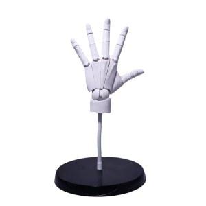 미술 손 모형 인형 목각툴 피규어 화이트 구관 스케치용 모델 손 그리기 바디