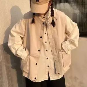 볼사스 여성용 캐주얼 라운드 블레이저 투포켓 민소매 솔리드 조끼 싱글 ADOR1