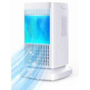 휴대용 이동식 에어컨 겸용 가정용 USB 미니 쿨링 냉난방 가습