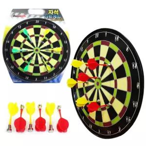 원형자석 다트 + 다트핀 6p 세트
