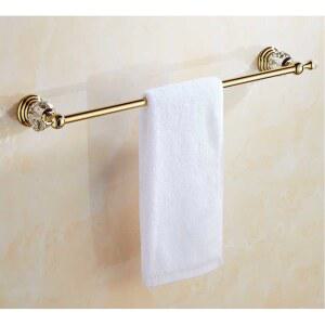 수건걸이 화장실 골드 유럽 스타일 크리스탈 욕실
