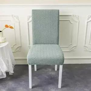 식탁의자덮개 의자시트커버 천갈이 리폼 식탁의자 일체형 밴딩 커버