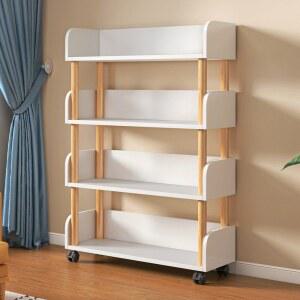 북카트 이동식 바퀴달린책장 수납 DIY 보조 선반 거실책장