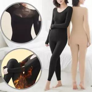 세트 방한 내의 여성 겨울 선물 내복 편안한 보온