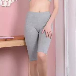 면스판 7부 레깅스 데일리 속바지 여성용 이너웨어 반바지 편한