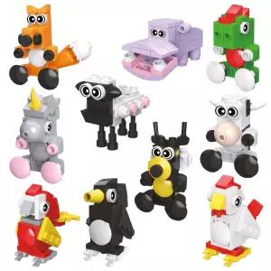 어린이집 유치원 생일 답례품 애니멀 랜드 블럭 10종