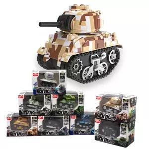 어린이집 유치원 생일 답례품 메탈탱크 다이캐스트 풀백 미니카 8종