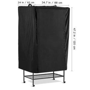 새가 노천에 뒤덮인 방수 앵무새장 펫박스 차광 선루프 가정용 방진덮개 방수덮개 커버