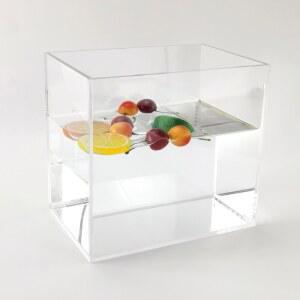 촬영용 수조 특수효과 스튜디오 80X80X20CM 포토 트레